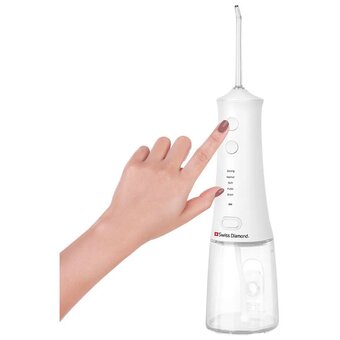  Ирригатор Swiss Diamond SD-WF22501W белый 