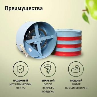  Сушилка для овощей и фруктов Элвин СУ-1 