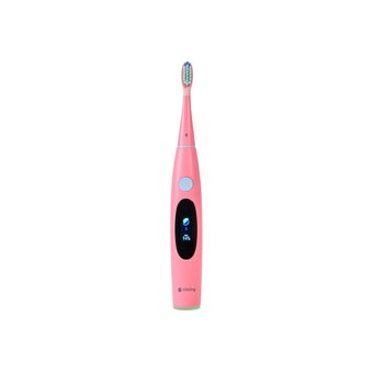  Умная зубная щетка Sibling Powerbrush QP розовая 