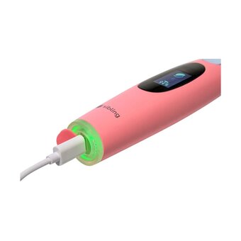  Умная зубная щетка Sibling Powerbrush QP розовая 