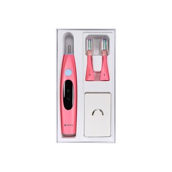  Умная зубная щетка Sibling Powerbrush QP розовая 