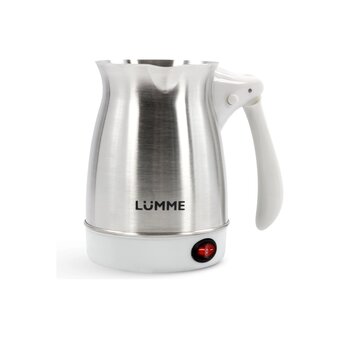  Электрическая турка LUMME LU-1633 (38462) белый жемчуг 