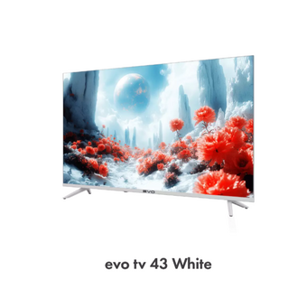  Телевизор evo TD0051750RU White 