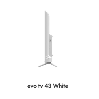  Телевизор evo TD0051750RU White 