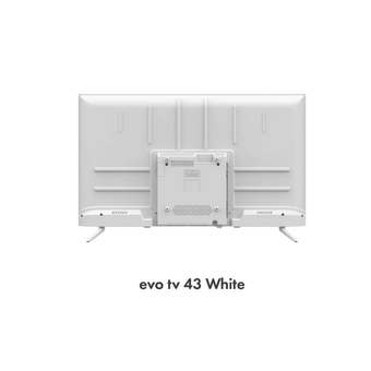  Телевизор evo TD0051750RU White 