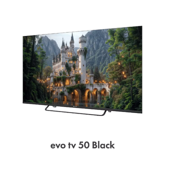  Телевизор evo TD0051753RU Black 