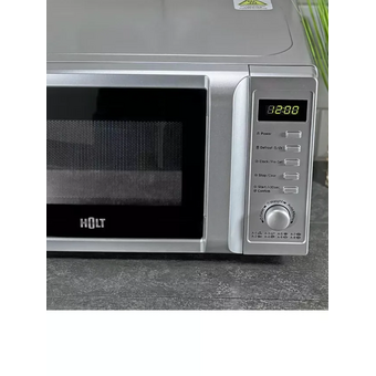 Микроволновая печь Holt HT-MO-002 серебристый 