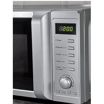  Микроволновая печь Holt HT-MO-002 серебристый 