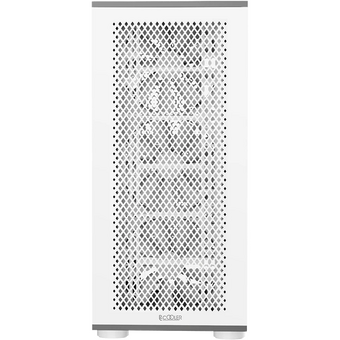  Корпус PcCooler ME200 Mesh WH, без БП, Full Tower, White, TG, SPCC, 3x120mm ARGB E-ATX, ATX, mITX 180/380/220mm 4x2.5", 2x3.5", 7+3xPCI 1 