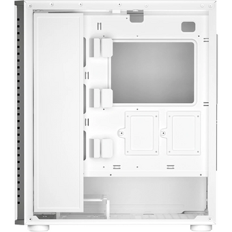  Корпус PcCooler ME200 Mesh WH, без БП, Full Tower, White, TG, SPCC, 3x120mm ARGB E-ATX, ATX, mITX 180/380/220mm 4x2.5", 2x3.5", 7+3xPCI 1 