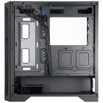  Корпус CHIEFTEC Apex Lumo GA-01B-L-OP без БП, боковая панель из зак. стекла, 3xARGB 140мм спереди, 1xARGB 140мм сзади 