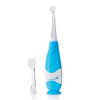  Звуковая зубная щетка Brush-Baby BabySonic BRB051/157/159 blue 