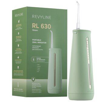  Ирригатор Revyline RL 630 зеленый (8020) 
