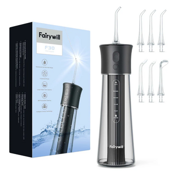  Ирригатор Fairywill F30 черный (000024) 