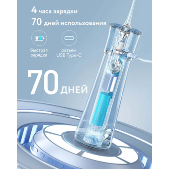  Ирригатор Fairywill F30 черный (000024) 