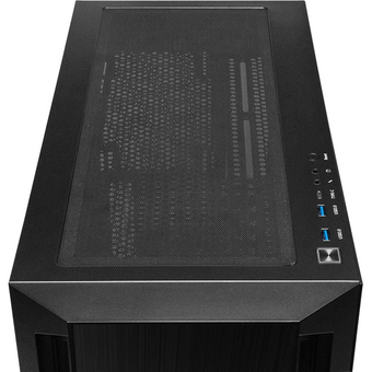  Корпус CHIEFTEC Apex Quiet GA-01B-Q-OP без БП, звукоизоляция, 1xPWM 140мм спереди, 1xPWM 140мм сзади, 1xPWM 120мм 