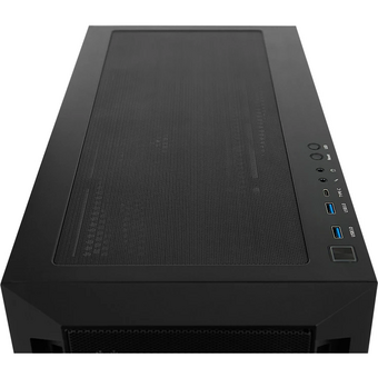  Корпус CHIEFTEC Apex Lumo GA-01B-L-OP без БП, боковая панель из зак. стекла, 3xARGB 140мм спереди, 1xARGB 140мм сзади 