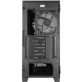  Корпус CHIEFTEC Apex Lumo GA-01B-L-OP без БП, боковая панель из зак. стекла, 3xARGB 140мм спереди, 1xARGB 140мм сзади 