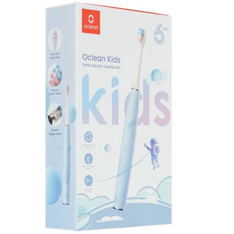 Электрическая зубная щетка детская Oclean Kids голубой (6970810552379) 