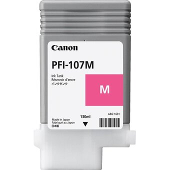  Картридж струйный G&G GG-PFI107M пурпурный (130мл) для Canon imageProGRAF iPF670/680/685/770/780/785 