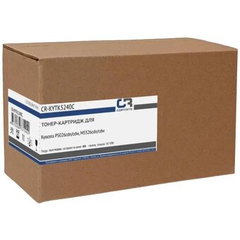  Картридж COPYRITE CR-KYTK5240C (TK-5240C) голубой 