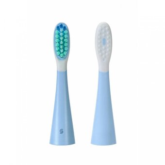  Умная зубная щетка Sibling Powerbrush QB голубая 