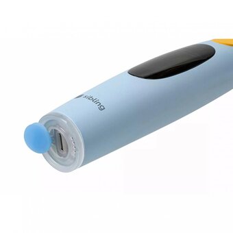  Умная зубная щетка Sibling Powerbrush QB голубая 