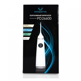  Ирригатор MYDENTYX PD26600 белый 