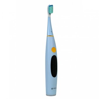  Умная зубная щетка Sibling Powerbrush QB голубая 