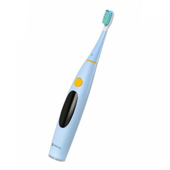  Умная зубная щетка Sibling Powerbrush QB голубая 