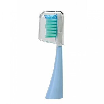  Умная зубная щетка Sibling Powerbrush QB голубая 