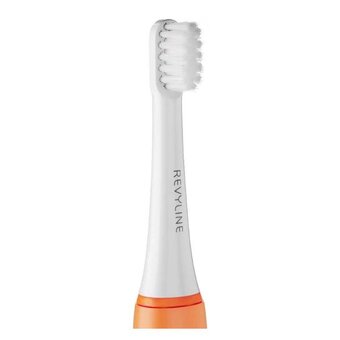  Детская зубная щётка Revyline RL 050 Kids оранжевая 