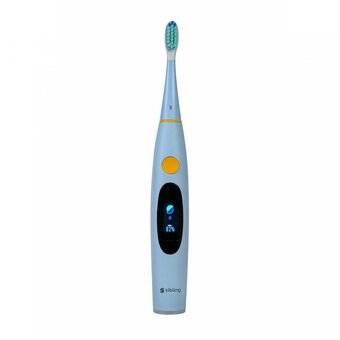  Умная зубная щетка Sibling Powerbrush QB голубая 