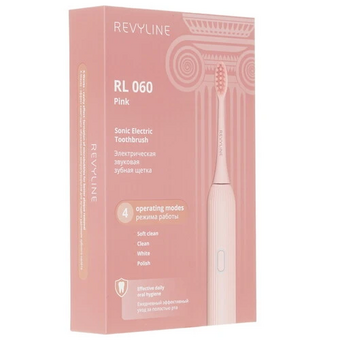  Электрическая зубная щетка Revyline RL 060 розовый 