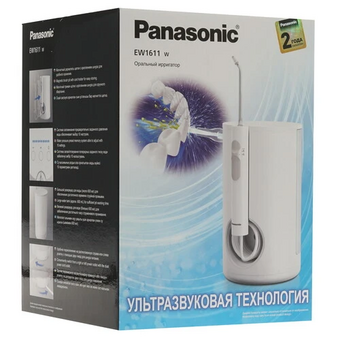  Стационарный ирригатор полости рта Panasonic EW-1611-W520 