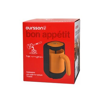  Электрическая турка Oursson TC0250/OR 