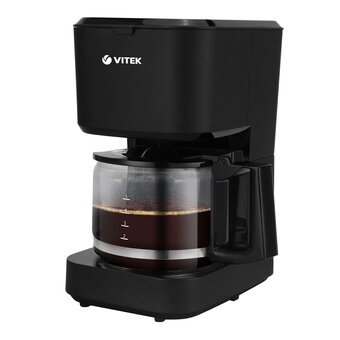  Кофеварка Vitek VT-8386 черный 