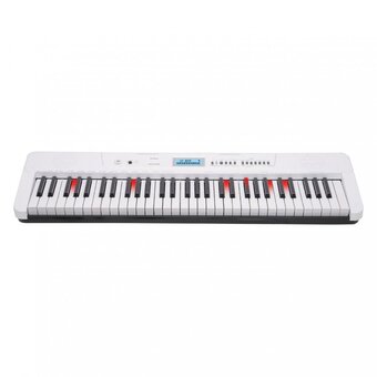  Синтезатор TESLER KB-6160 White 