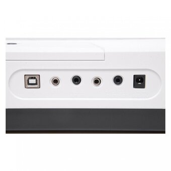  Синтезатор TESLER KB-6160 White 