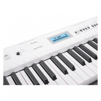  Синтезатор TESLER KB-6160 White 