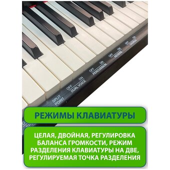  Цифровое фортепиано NUX WK-400 