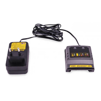  Триммер для травы Champion TB1821 c АКБ и ЗУ 