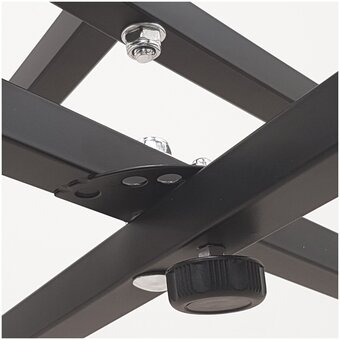  Подставка для синтезатора TESLER X-Type Black 