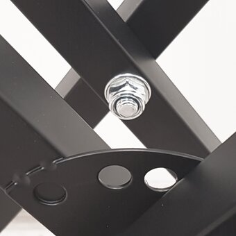  Подставка для синтезатора TESLER X-Type Black 