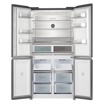  Холодильник TESLER RCD-547BI Sparkling Grey 