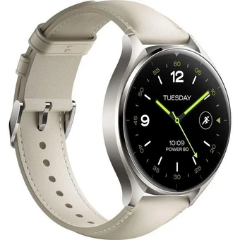  Smart-часы Xiaomi Watch 2 BHR9306GL 1.43", белый/серый 