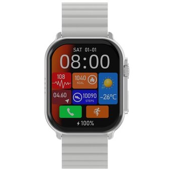  Smart-часы iMIKI SF1 Silver 