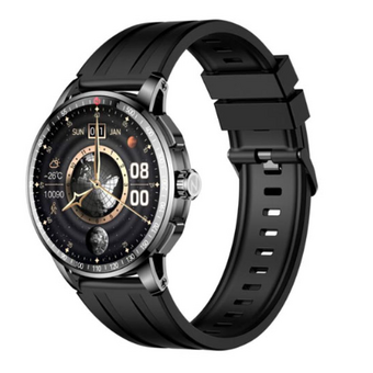  Smart-часы Itel ISW-N8 Meteorite Grey Silicone Strap 