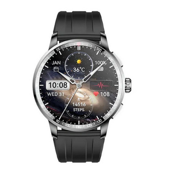  Smart-часы Itel ISW-N8 Meteorite Grey Silicone Strap 