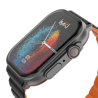  Smart-часы iMIKI SF1 Black 